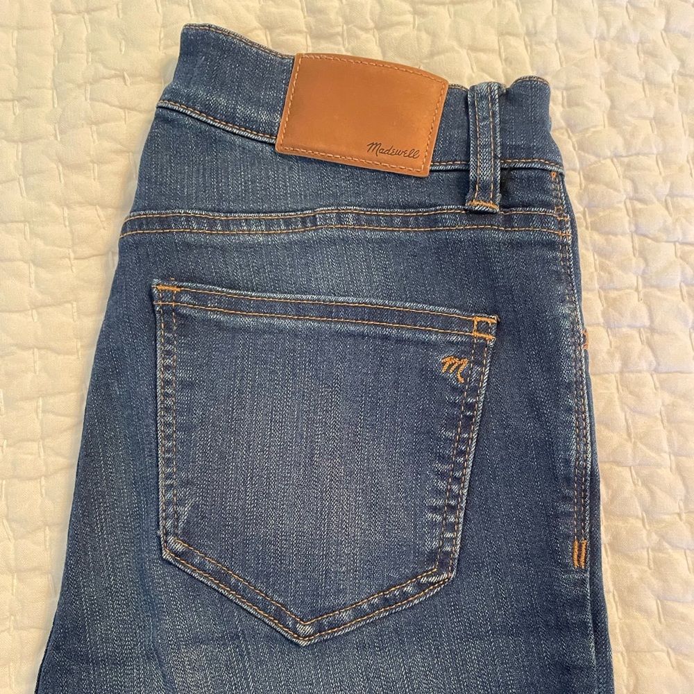 MADEWELL ROADTRIPPER skinny jean size 27. Excellent user condition.